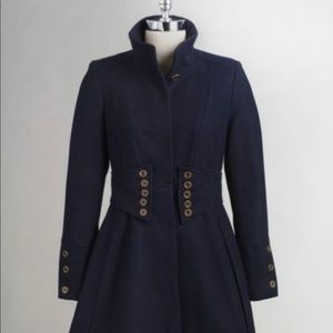 Betsey Johnson corset coat